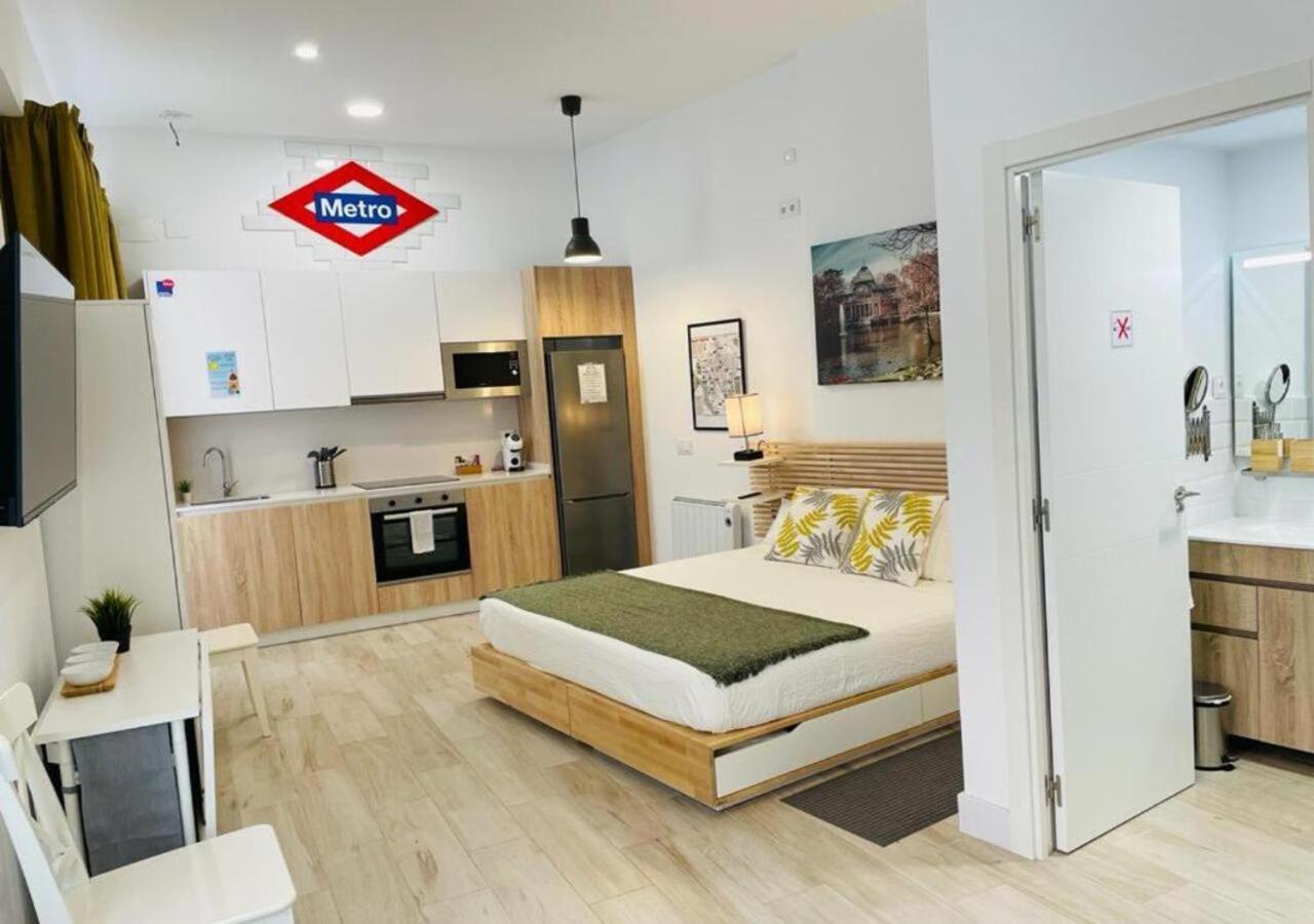 Apartamento Centrico En Madrid Eksteriør bilde