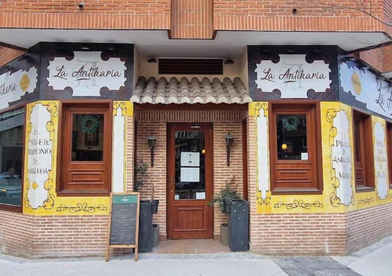 Apartamento Centrico En Madrid Eksteriør bilde