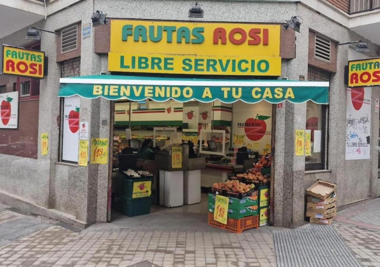 Apartamento Centrico En Madrid Eksteriør bilde