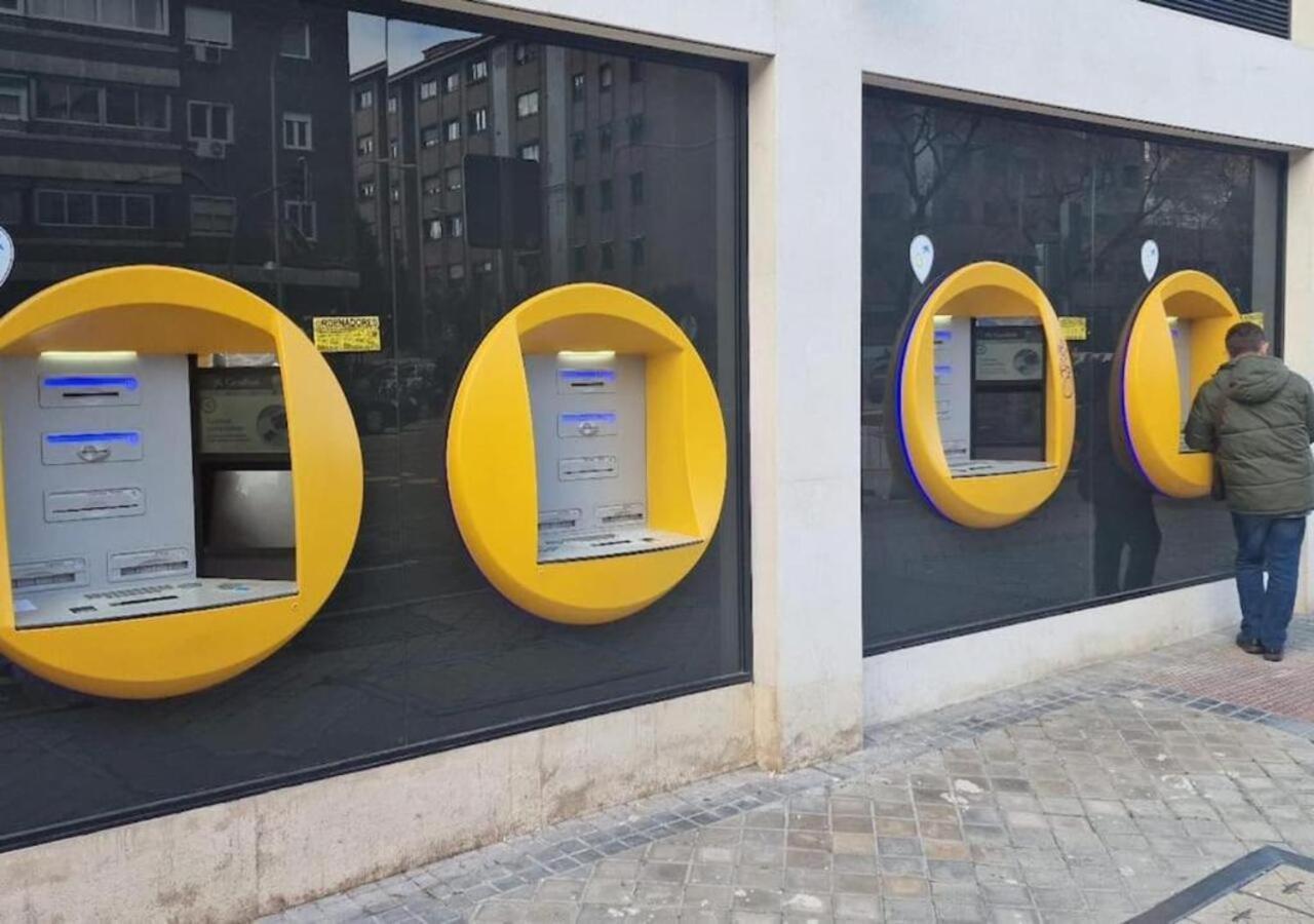 Apartamento Centrico En Madrid Eksteriør bilde