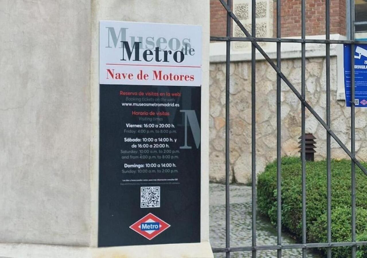 Apartamento Centrico En Madrid Eksteriør bilde