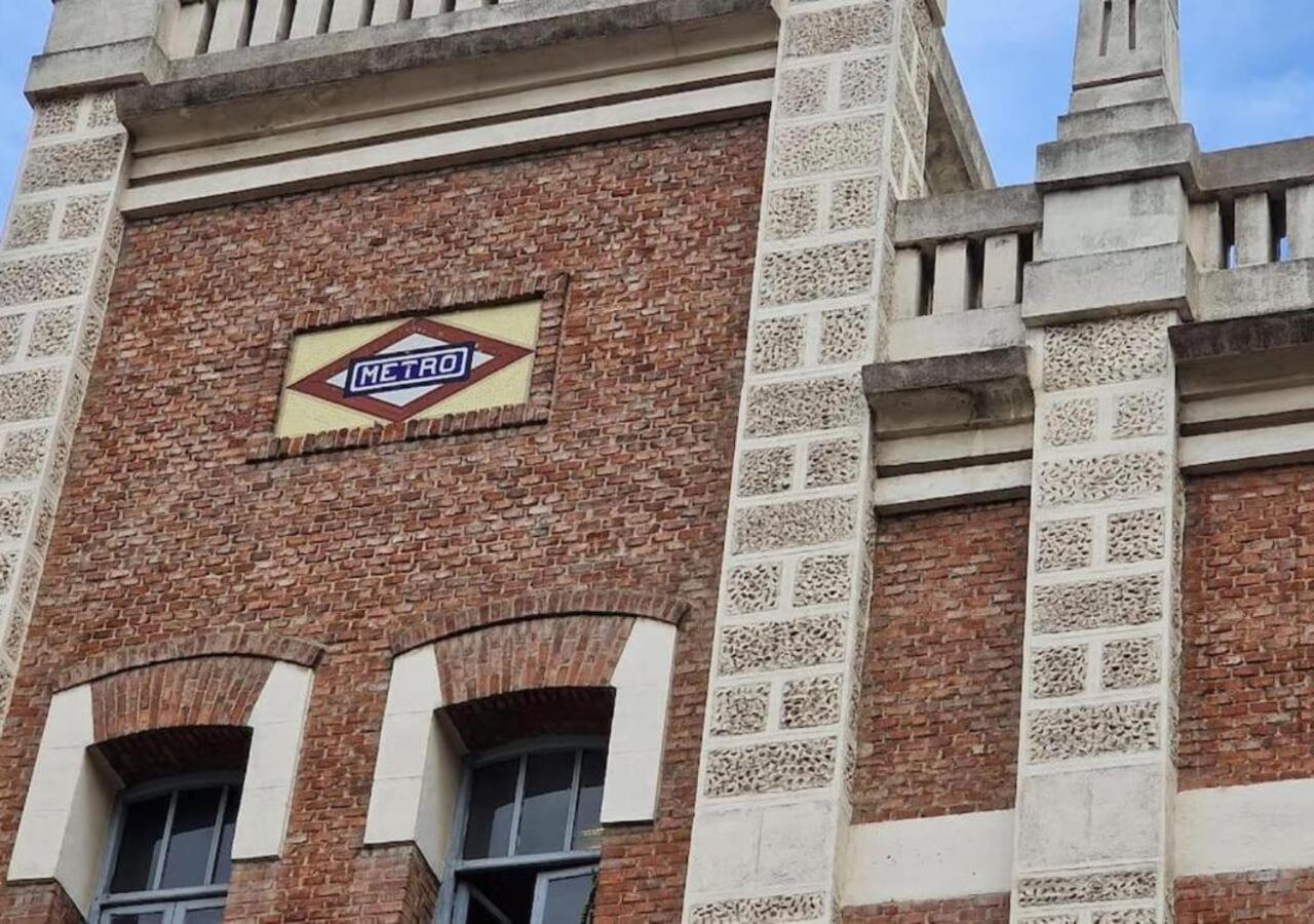 Apartamento Centrico En Madrid Eksteriør bilde