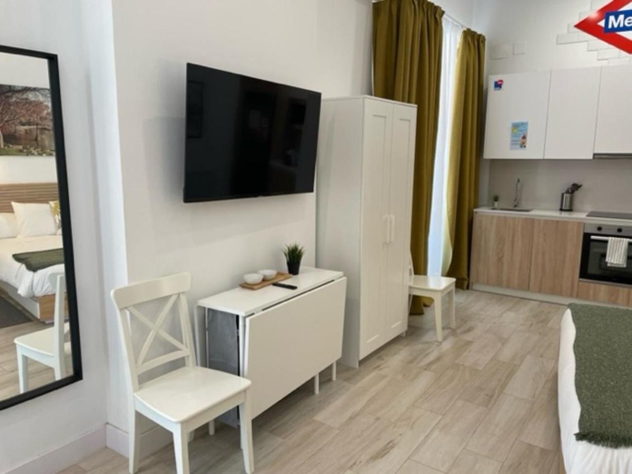 Apartamento Centrico En Madrid Eksteriør bilde