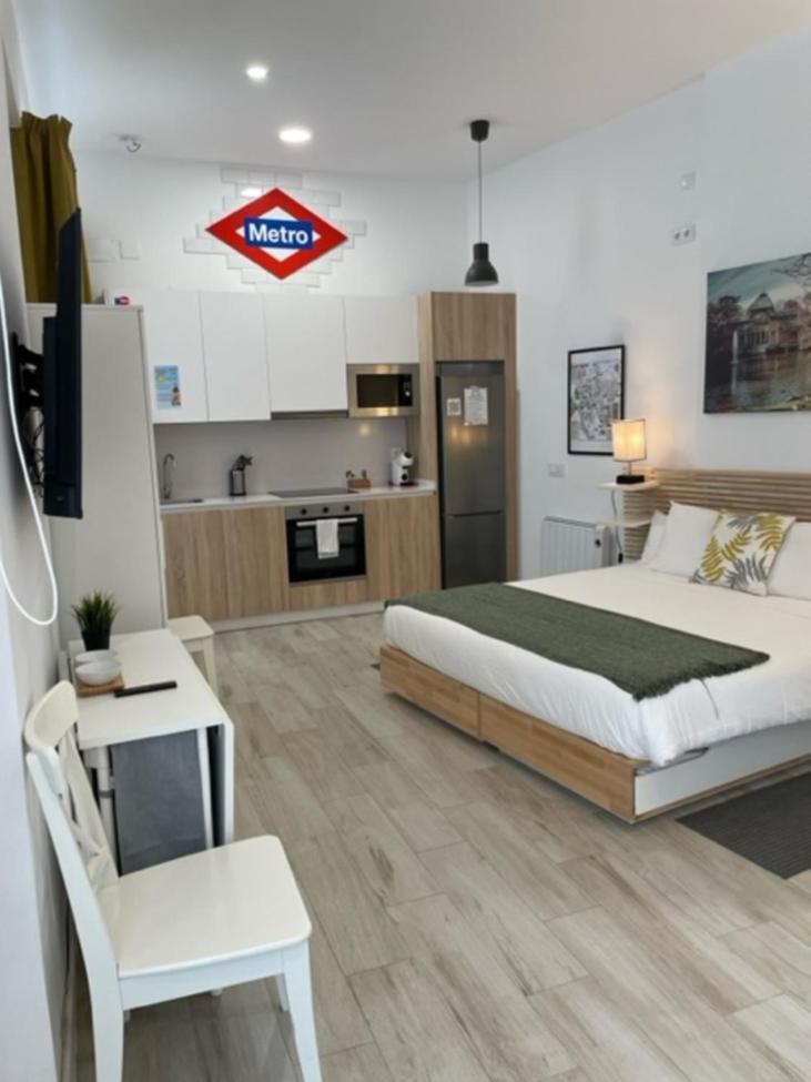 Apartamento Centrico En Madrid Eksteriør bilde