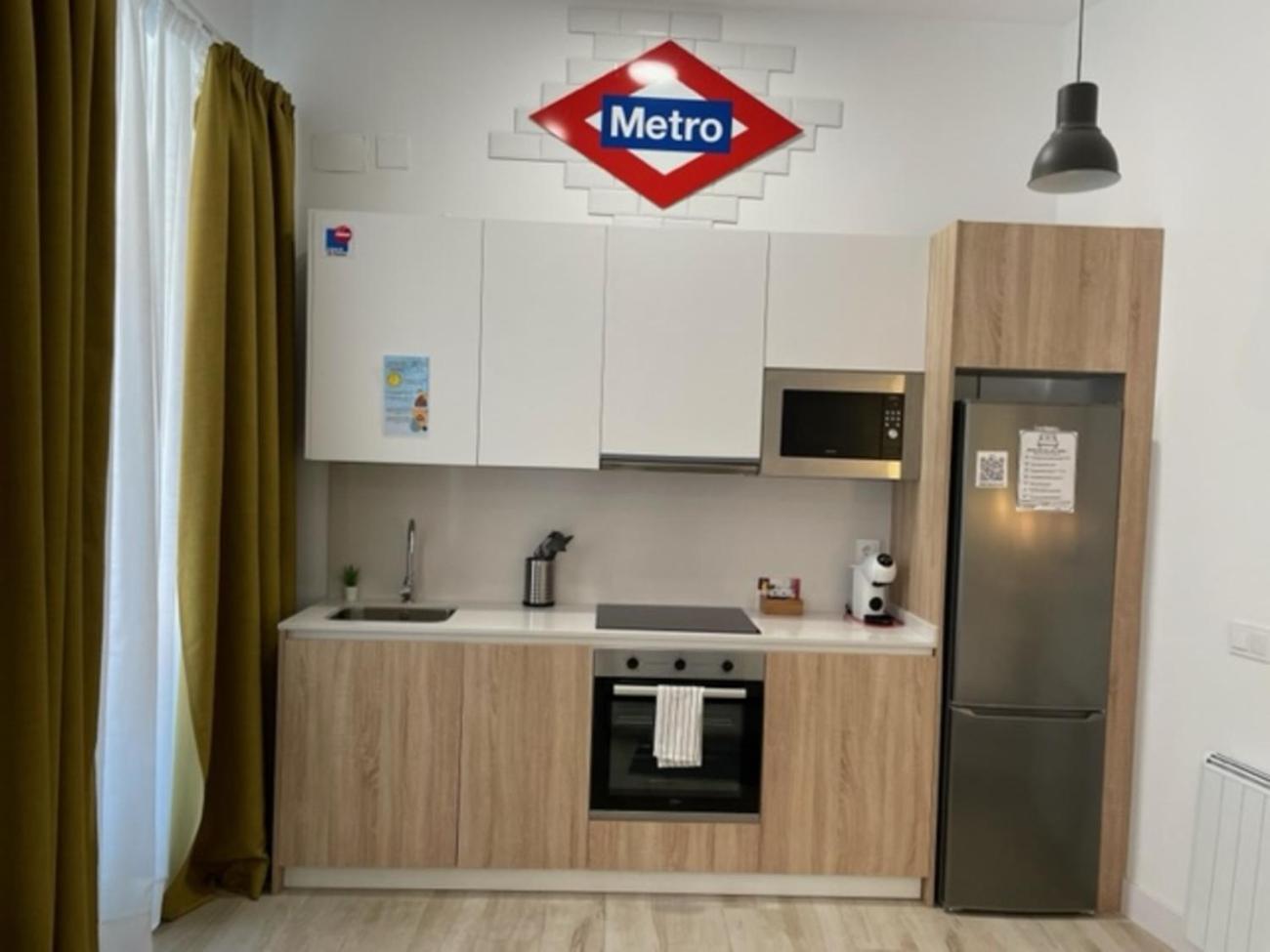 Apartamento Centrico En Madrid Eksteriør bilde